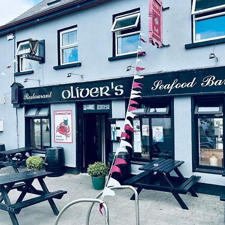 Oliver'S Seafood Bar, Bed & Breakfast Cleggan Extérieur photo